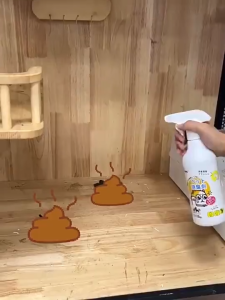 Monqiqi ยับยั้งแบคทีเรีย 99.9% ขจัดกลิ่น 3 วินาที สเปรย์ดับกลิ่นฉี่แมว สเปรย์ดับกลิ่นสัตว์เลี้ยง ดับกลิ่นทรายแมว สเปรย์ดับกลิ่นสุนัข