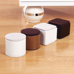 Non-Slip Furniture Leg Pads Table Chair Sofa Coffee Table Cabinet Foot Support Pads Heightening Home Improvement Hardware