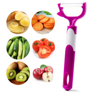 Peeler Ketapel Pisau Pengupas Kulit Buah Wortel & Sayur