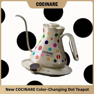 Hand Drip Temperature Control Coffee Kettle
