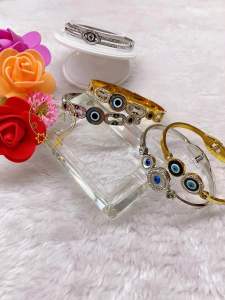 Fortune Bliss Evil Eye Fengshui Lucky Charm Bangle