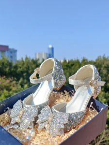 MENGBEIHUAN | Sparkling Crystal High Heel Princess Shoes