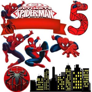 Topper Spiderman Custom