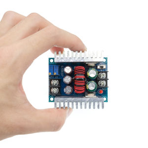 DC-DC โมดูล 400W 15A Step-down 8.5-50V (Step Up) โวลต์ Buck Converter สำหรับเครื่องมือที่ต้องการกระจายระดับ 8.5-50V เป็น 10-60V