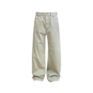 JCAESAR STUDIO | Light Green Dye Denim Pants