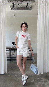 Áo thun nữ form babytee chất thun thoáng mát in hình trái tim Romance Reader Miều Est.2013