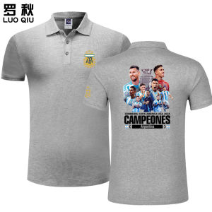 LUOQIU | Áo Polo Kỷ Niệm Danh Hiệu Thứ 16