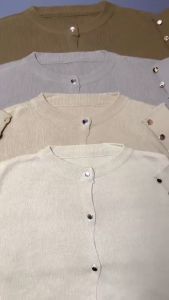 AIRA RAJUT BASIC KNIT CARDIGAN RAJUT LENGAN PANJANG WANITA CARDY PREMIUM SWEATER RAJUT PREMIUM