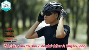 Mũ Bảo Hiểm Xe Đạp Thể Thao ROCKBROS TT-16 – Siêu Nhẹ Có Kính Che Nắng Chống Va Đập Thoáng Khí