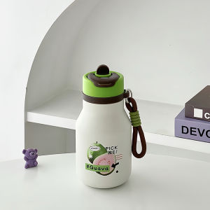 Stylish Portable Double-Drinking Spout Thermal Cup