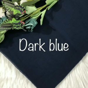 [ Zee Style ] Tudung Bawal Cotton Plain Bidang 50