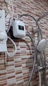 【Free Shipping+Local Ship】Booster Pump Home Twin Shower 100W 120W 150W 24V Hot Water High Pressure Pump for Water Heater Bathroom Tap