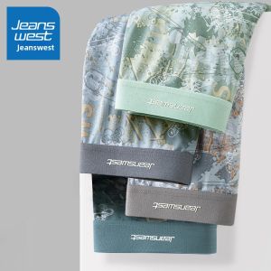 Jeanswest | Breathable Seamless Mens Boxers