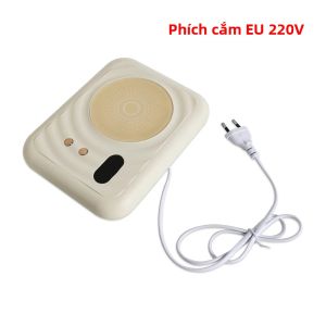 Đế Sưởi Cốc Điện 220V Điều Chỉnh Nhiệt Độ 3 Mức Giữ Ấm Cà Phê Trà Sữa Cốc Dùng Cho Nhà Và Văn Phòng