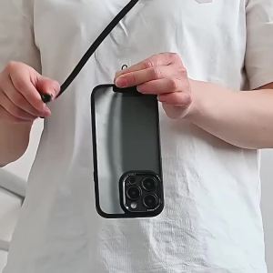 Dây Đeo Điện Thoại Di Động Chống Mất Tự Khóa Có Thể Điều Chỉnh Với Dây Đeo Cổ Tay Ngắn Và Dây Đeo Cổ Dài Phụ Kiện Thời Trang Cá Tính
