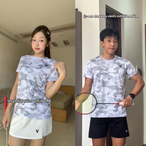 Áo Cầu Lông Quần Cầu Lông Bộ Cầu Lông Nam Nữ Chuyên Nghiệp Vải Thoáng Khí A998 - V Badwear