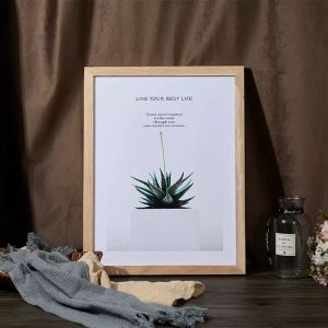 Modern Minimalist Wooden Composite Picture Frame Flat Puzzle Tabletop Wall-Mounted Dual-Purpose Various Colors Sizes 1000 Pieces 500 Pieces