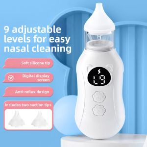 KINBENZ | Nasal Mucus Cleaner Electric Nasal Aspirator