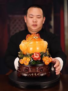 Thiềm Thừ - Tỳ Hưu phong thuỷ Cóc ngậm tiền