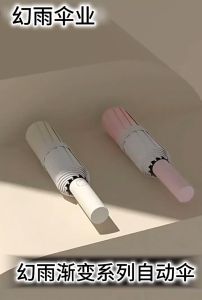 ร่มอัตโนมัติ ร่มกันUV ร่มพับ รุ่นสีทูโทนร่มพกพา ร่มสีพื้น ร่มกันแดด กระดูกงู 10คู่20เส้น แข็งแรง ทนทานไม่กลัวลมแรง/JT.Lifestyle