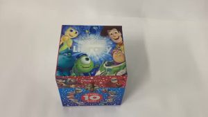 Disney Toy Story Incredibles Monsters Inc Inside Out My Little Library Boxset with 10 books for Kids