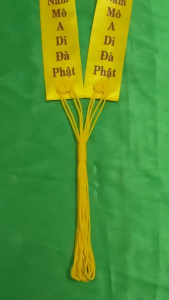 [HCM]Pháp y Nam mô A Di Đà Phật ( Phi vàng )