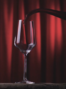 Set 2 Ly uống rượu vang đỏ sâm panh thủy tinh pha lê ly champagne cốc uống cocktail martini sang trọng