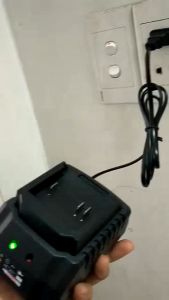 Đế sạc pin máy khoan Dock sạc pin máy khoan 21v  Bộ sạc nhanh - chân pin phổ thông