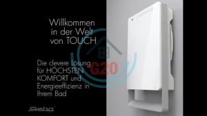 Máy sưởi cảm ứng Steba BS 1800 Công suất 1800 W Màu Trắng/Xám Made in EU (Italy)