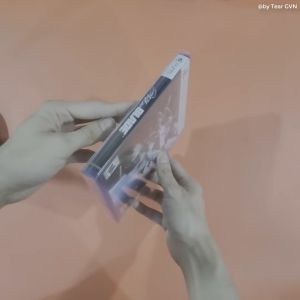 Hộp nhựa PET bảo vệ băng Game toàn diện cho PS5 / PS4 / PS3 / PS2 / Nintendo Switch