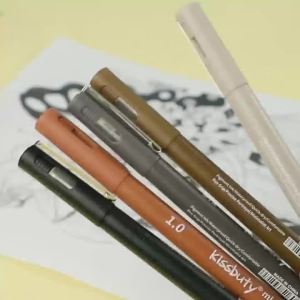 Bộ Bút Vẽ Pigma Micron Fineliner Mực Đen Lưu Trữ Được Dùng Cho Thư Pháp Viết Vẽ Ghi Chép - Nhiều Kích Cỡ Ngòi Khác Nhau