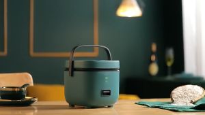 Penanak Nasi Listrik Kecil multifungsi dan mudahRice Cooker kecil mini/Penanak Nasi/Rice Cooker/student version/Travel version/mini Penanak/1.2L
