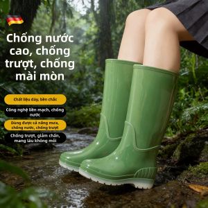 NAIFUNA | Giày Dài Chống Trượt Chống Thấm Nước