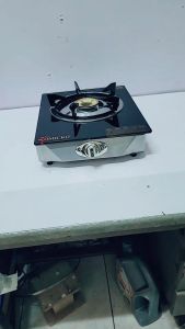 Kompor Gas Kompor Gas 2 Tungku Kompor Kaca Tempered Glass Bergaransi SNI Omicko