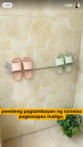 Suction Towel Rail Extendable Bathroom Towel Holder Wall Mounted with Stainless Steel Hanging Towel Bar Suction Cup Towel Rack Holder No Drilling Vacuum Towel Holder for Kitchen Balcony