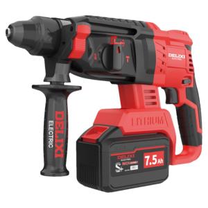 DELIXI | Cordless Brushless Multi-Tool Kit