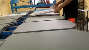 เสื้อแขนยาวคอกลม เสื้อคนงาน เสื้อก่อสร้าง ผ้าTC คุณภาพดีราคาถูก