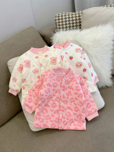 Warm Padded Outerwear for Kids 0-5 Years