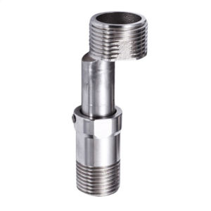 Universal Stainless Steel Shower Head Adapter Adjustable 120-180mm Shower Arm Extension Assembly Wall-Mounted Shower Adapter