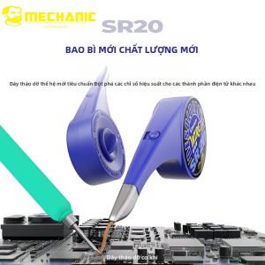 Mechanic | Dây Hút Thiếc MECHANIC SR20 Cho Thiết Bị Điện Tử Di Động Ít Cặn Dụng Cụ Sửa Chữa PCB Kèm Băng Hút