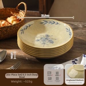 SHELI | French Retro Ceramic Dinner Set