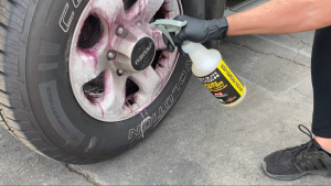 P&S Detail Products N-2801 IRON BUSTER WHEEL & PAINT DECON REMOVER - 1 gallon