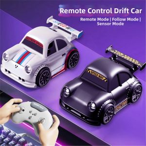 RC Smart Follow Mini Table Top Car Electric Toy