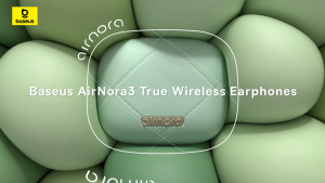 [New Product] Baseus AirNora 3 True Wireless Earbuds Bluetooth Wireless Earphones