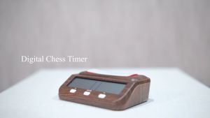 [ฆราวาสผู้ใฝ่รู้] นาฬิกาจับเวลาหมากรุกแบบดิจิตอลรุ่น HQT101