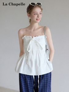 La Chapelle | Strapless Crop Top