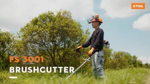 STIHL FS3001 Straight Shaft Brush Cutter🔥100% Original 🔥