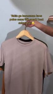Mang Engkos - Mokokomo Kaos Polos Vision Baju Reguler fit  Baju Polos