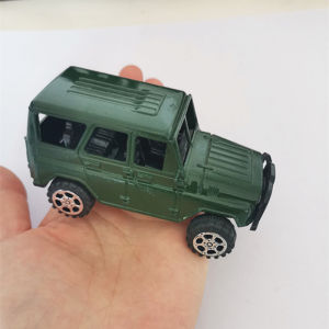 PlayerUnknowns Battlegrounds Peace Military Artificial Metal Alloy Car Hand-Made off-Road Green Jeep Model Ornaments