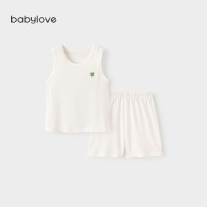 babylove | Lightweight Bamboo Cotton Separate Set Baby Home Wear